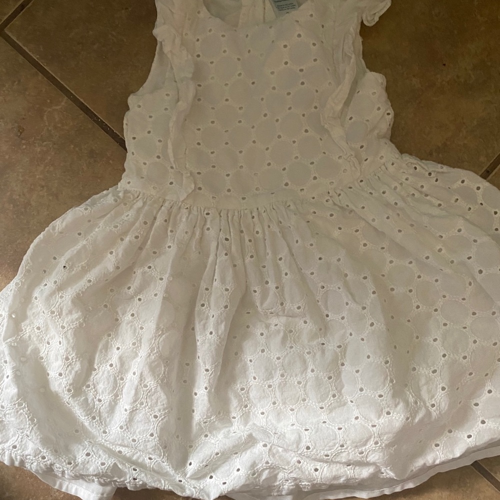 Carter’s White Sun Dress 2T